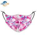 Full Printing Fashion New Design Dust And Haze Proof Reusable Washable Custom Facemask